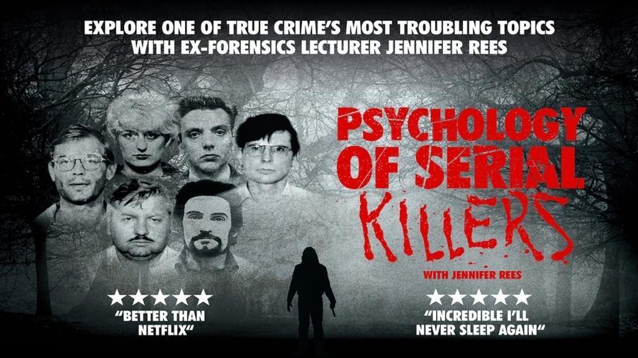 The Psychology of Serial Killers Venue Cymru